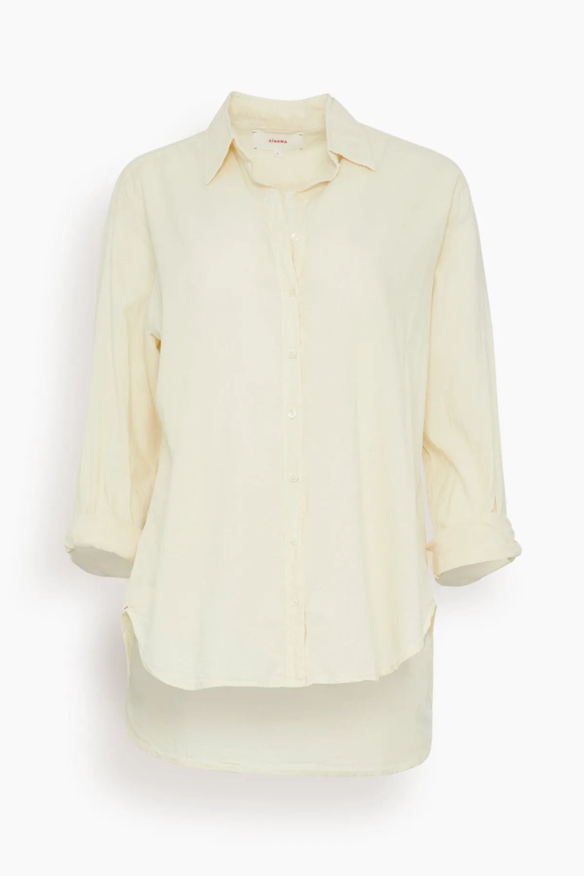 Beau Shirt in Pale Straw