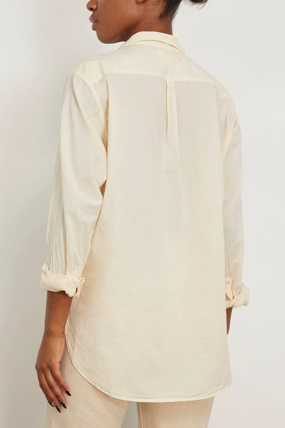 Beau Shirt in Pale Straw