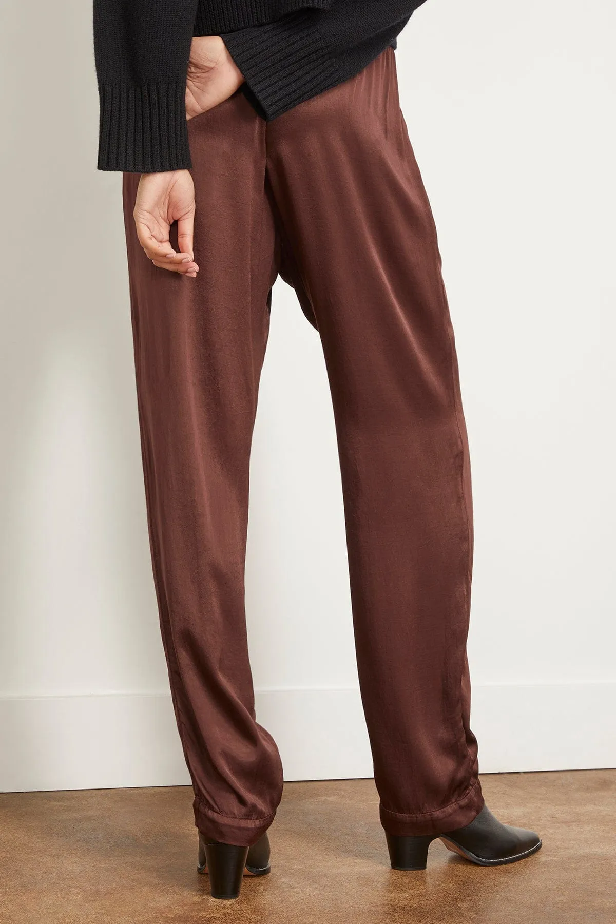 Bianca Pant in Chocolate