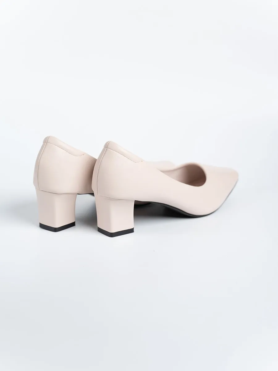 Bibi Square Pump Heels