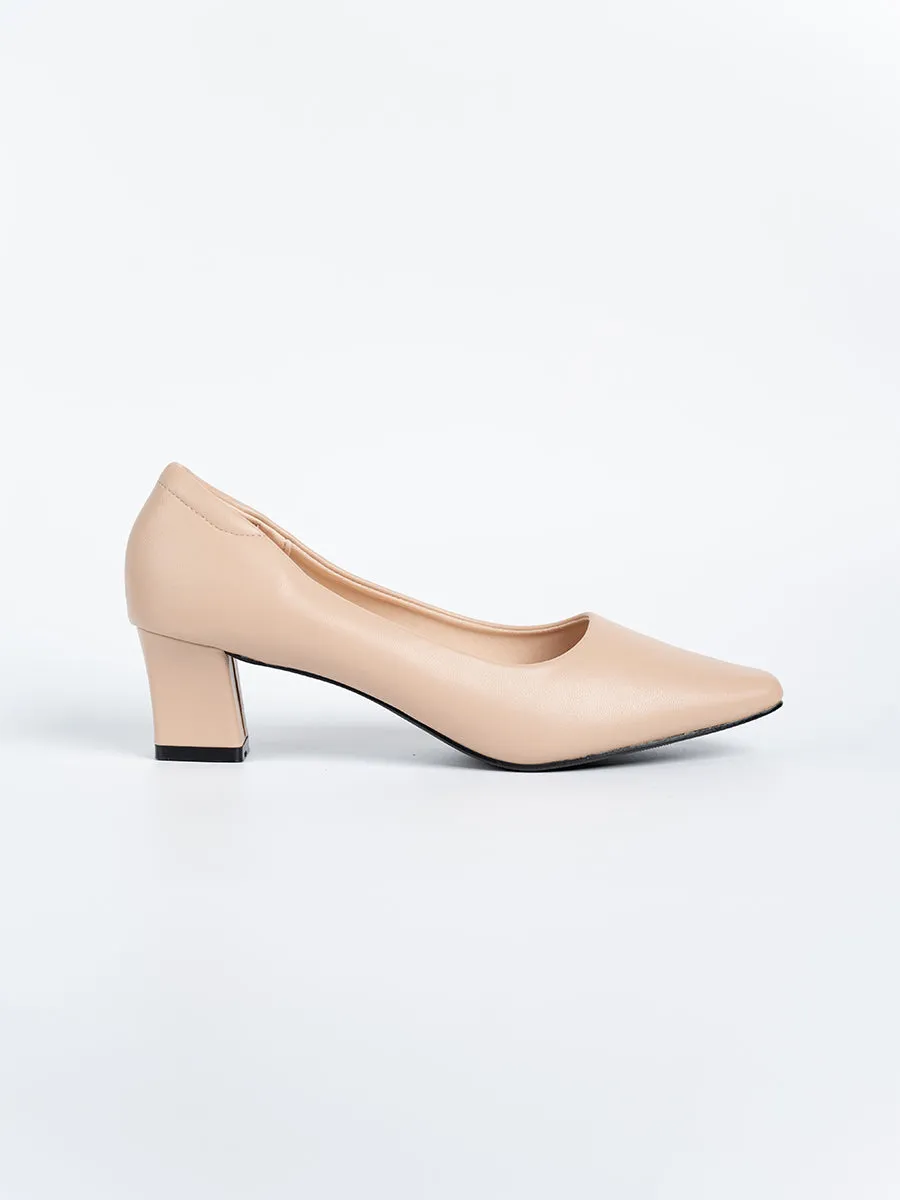 Bibi Square Pump Heels