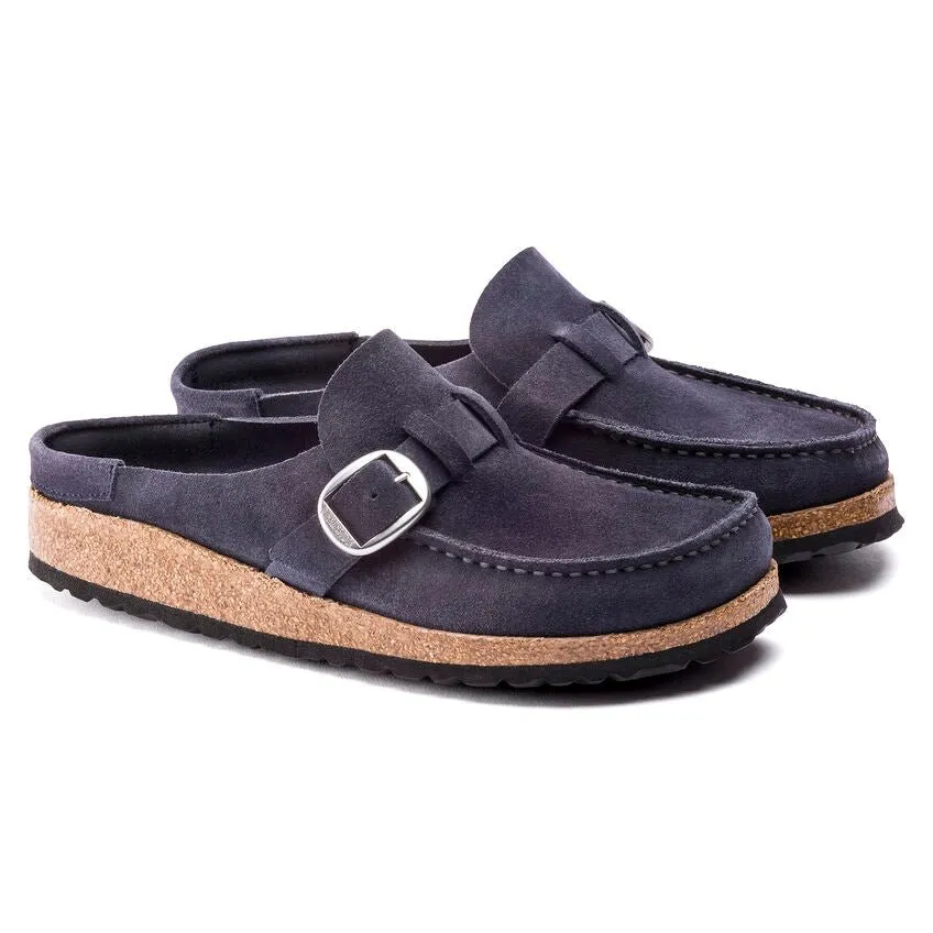 Birkenstock Women's Buckley Suede Leather Navy