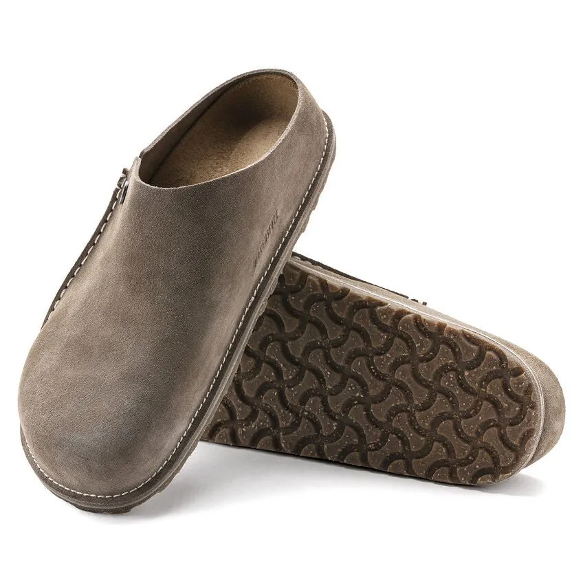 Birkenstock Zermatt Suede Gray Taupe