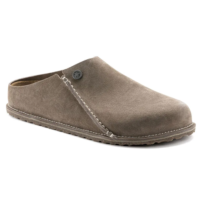 Birkenstock Zermatt Suede Gray Taupe