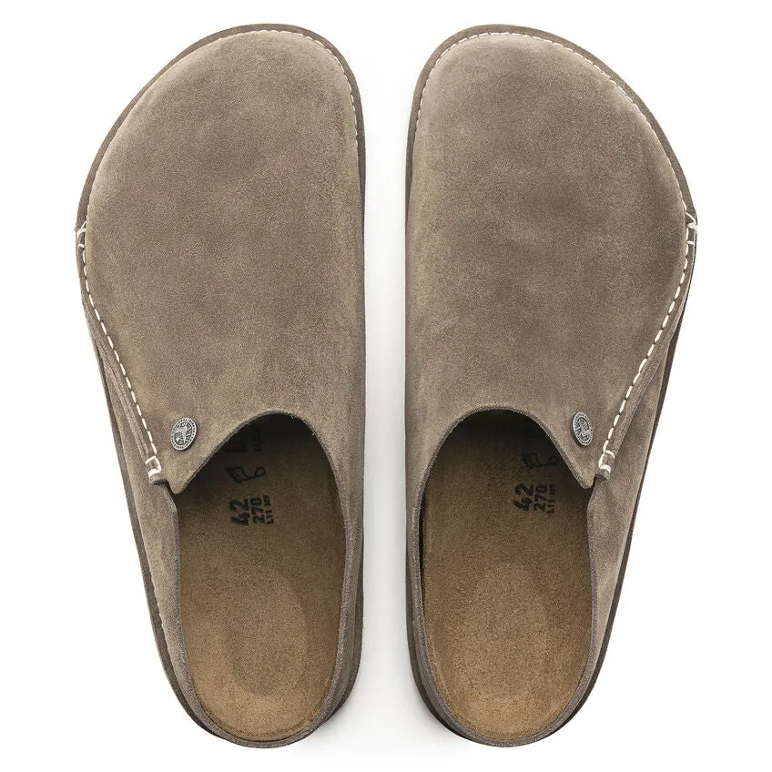 Birkenstock Zermatt Suede Gray Taupe