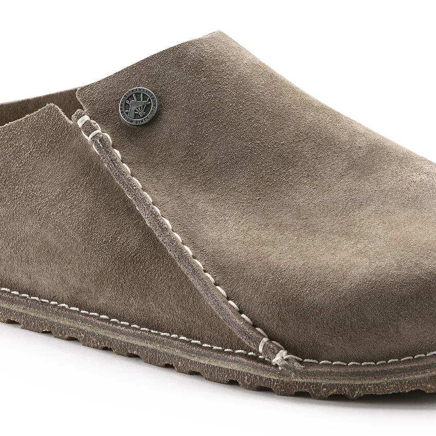 Birkenstock Zermatt Suede Gray Taupe