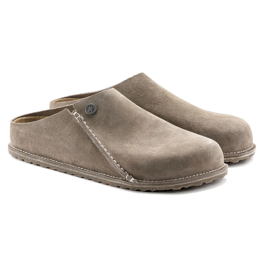 Birkenstock Zermatt Suede Gray Taupe