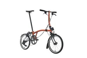 Brompton P Line Explore Folding Bike - 12-Speed