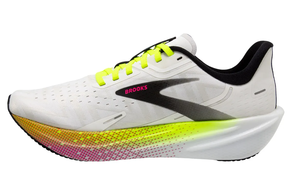 Brooks Hyperion Max D White/Black/Nightlife Mens