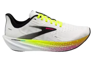 Brooks Hyperion Max D White/Black/Nightlife Mens