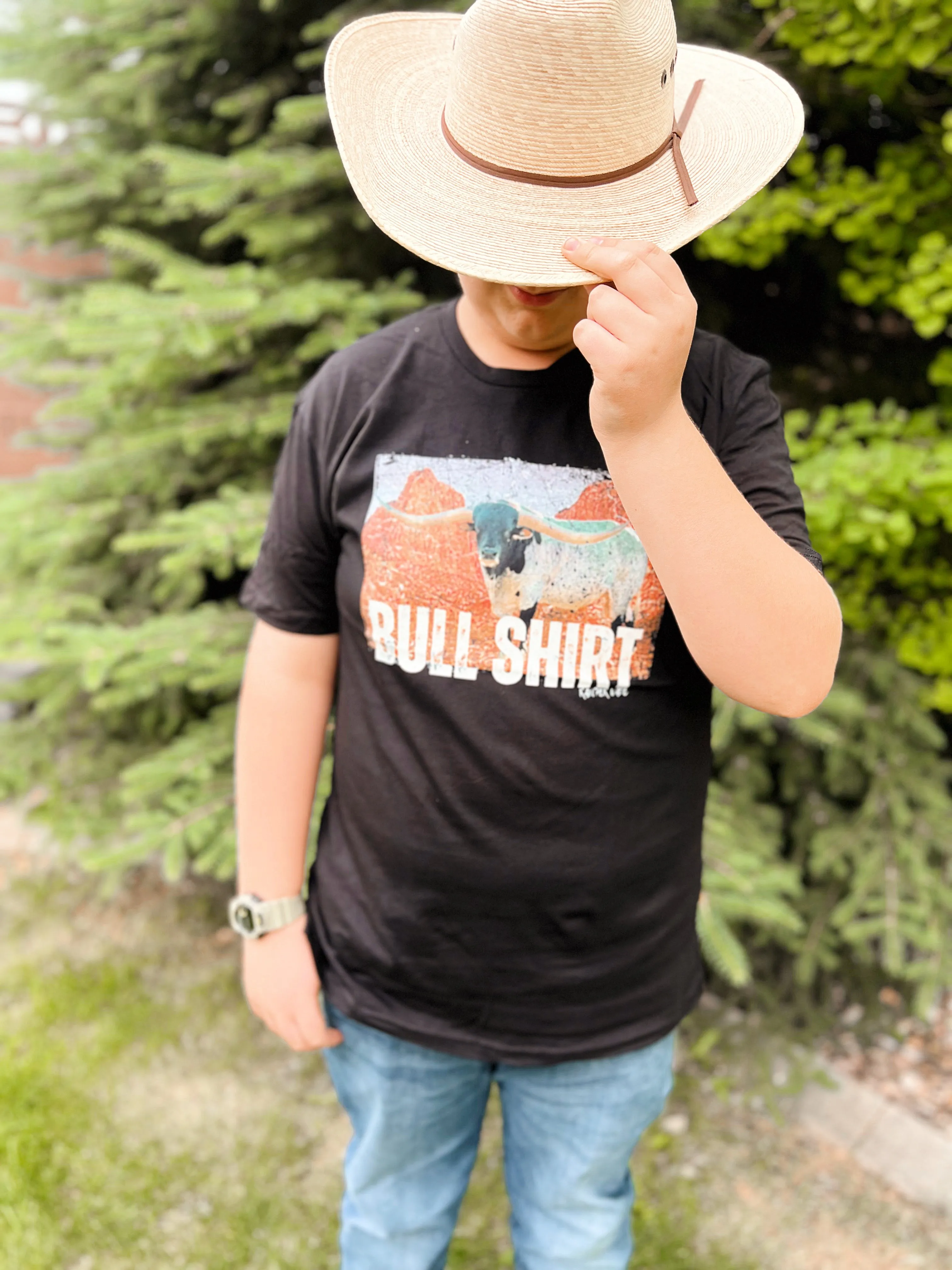 Bull Shirt Graphic Tee