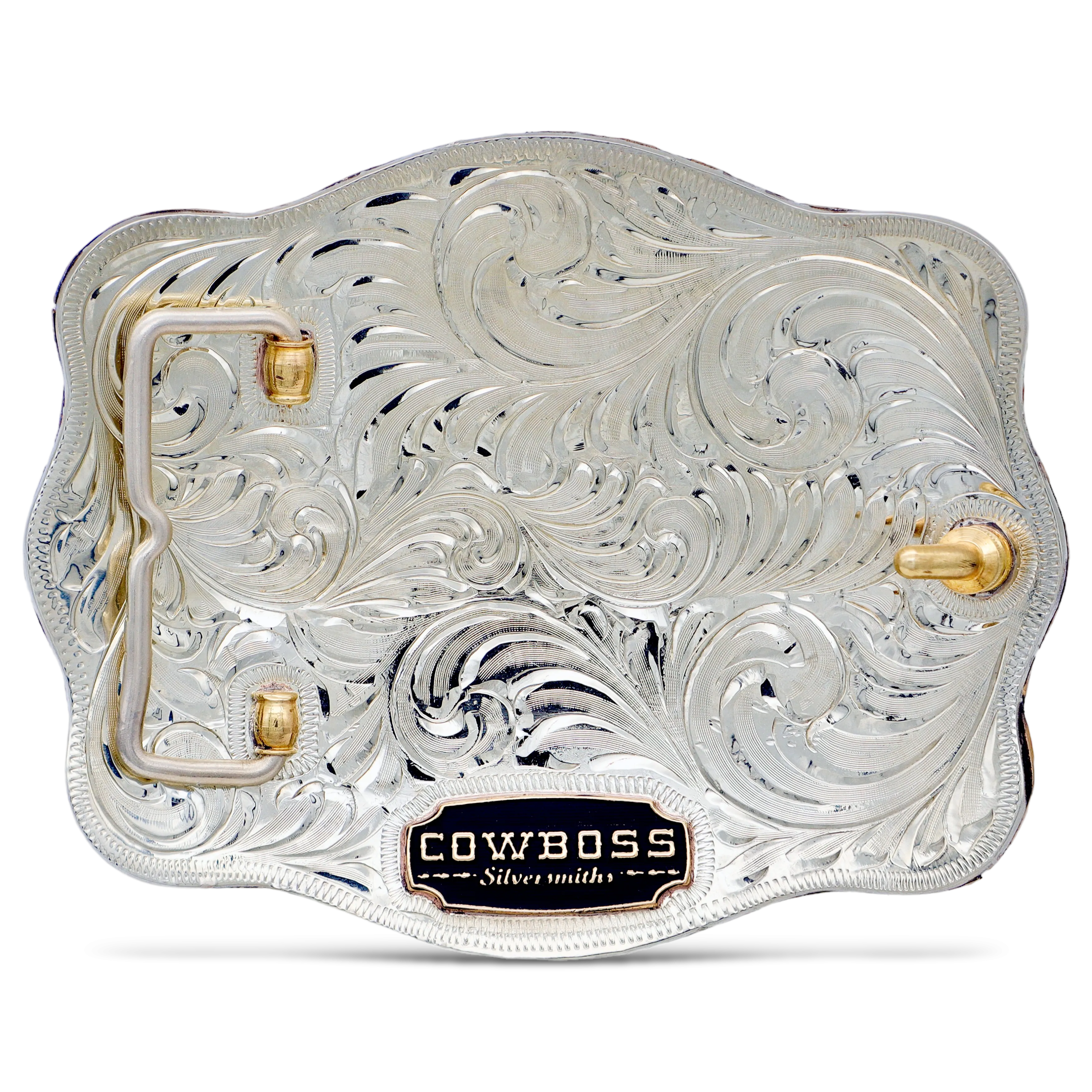 Bullion Boss Custom Buckle