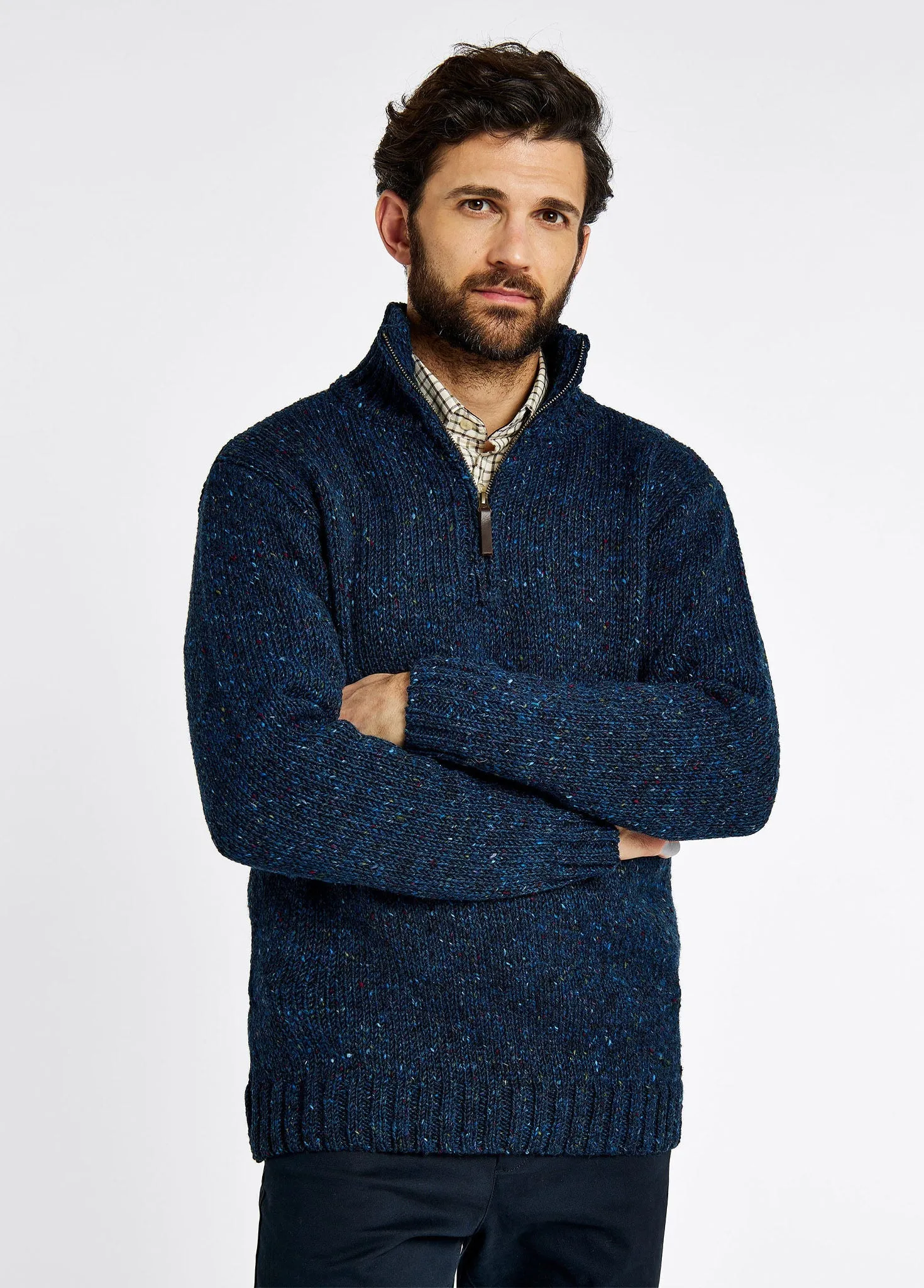 Callaghan Men’s Sweater - Navy