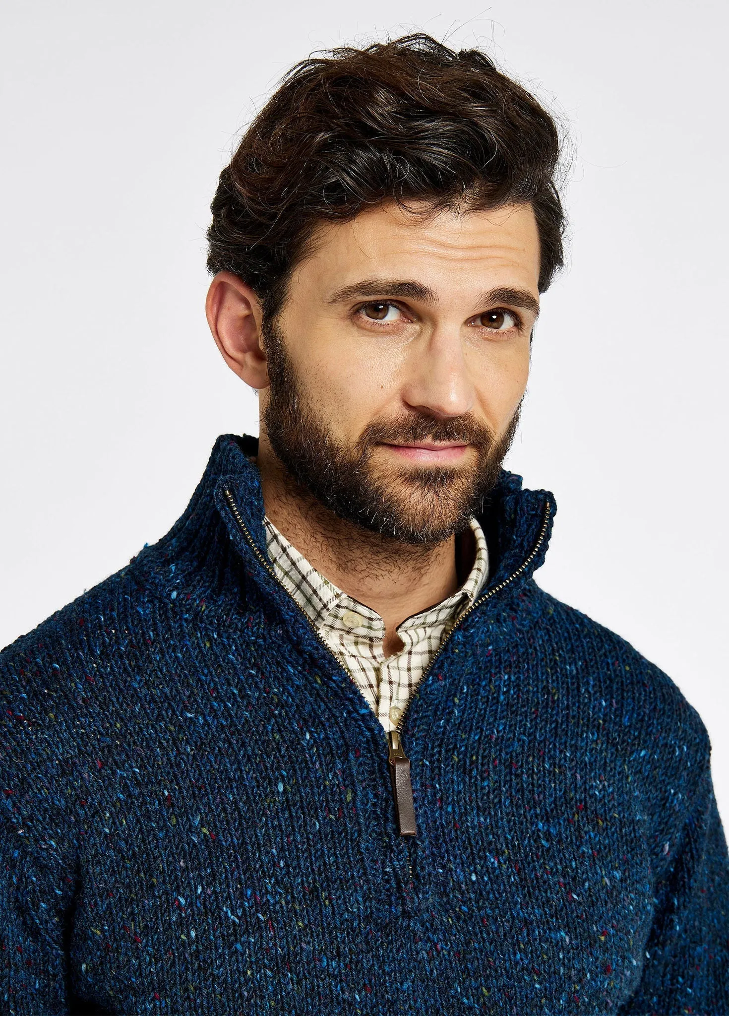 Callaghan Men’s Sweater - Navy