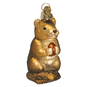 Chipmunk Ornament