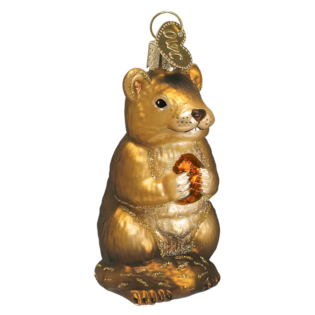 Chipmunk Ornament