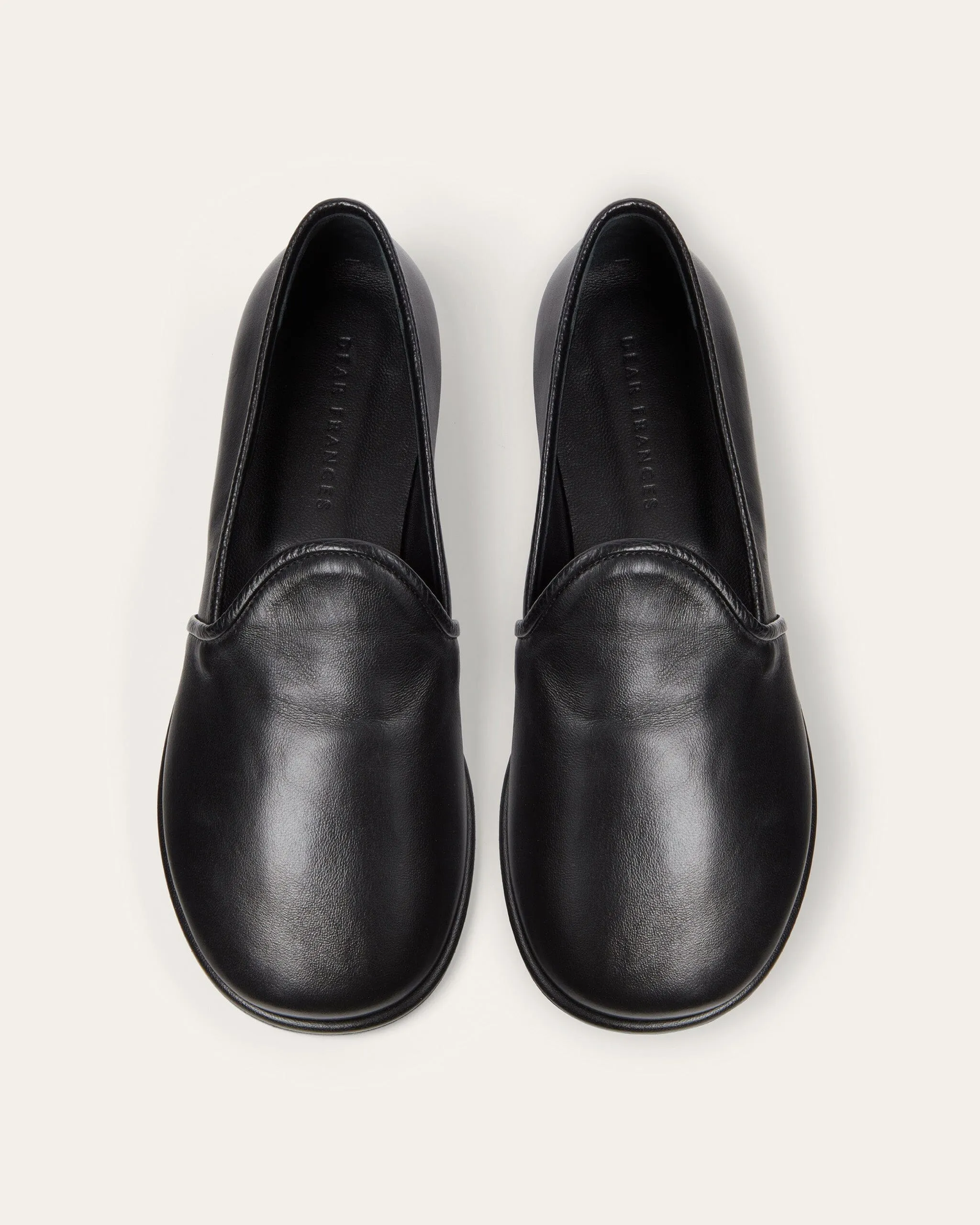 Cigar Loafer, Black