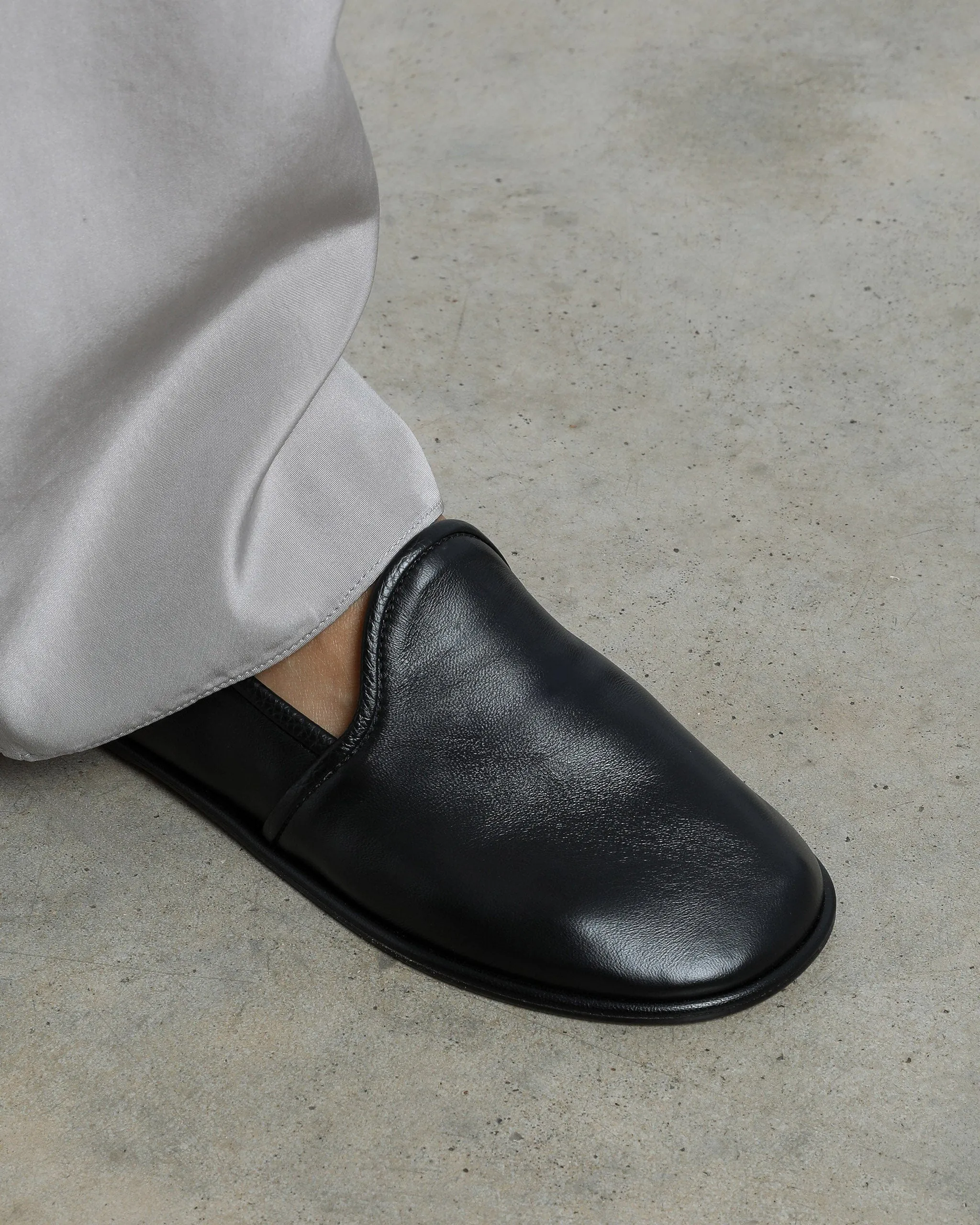 Cigar Loafer, Black