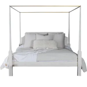 Clarisse King Canopy Bed