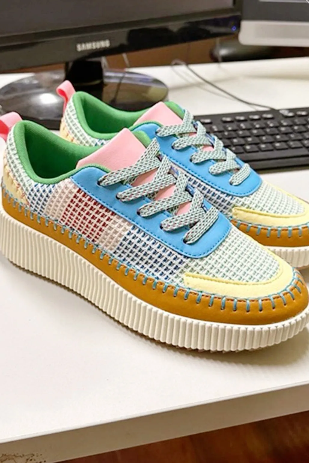 Colorful Sneakers