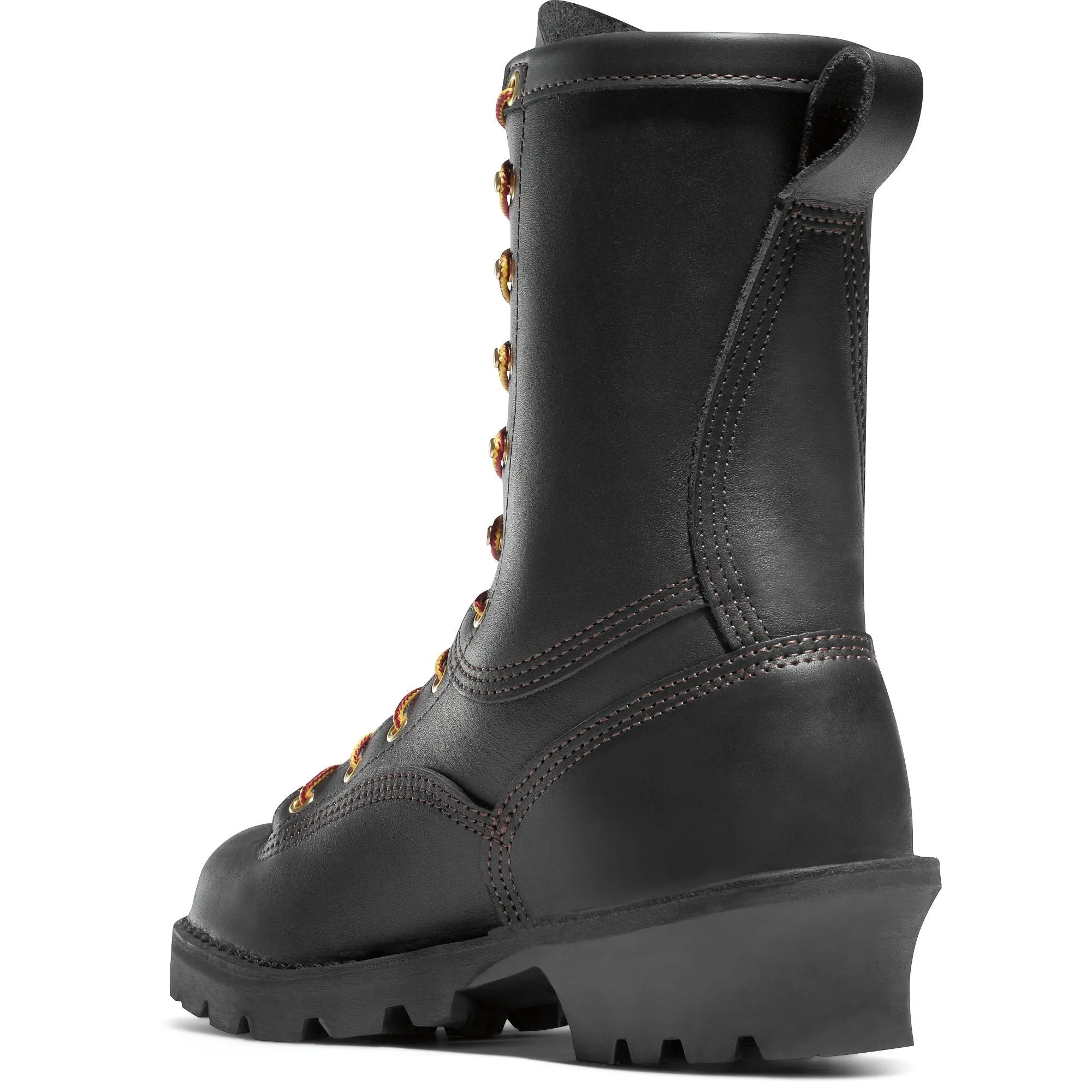 Danner Men's Flashpoint II USA Made Firefighter Boot - Black - 18102