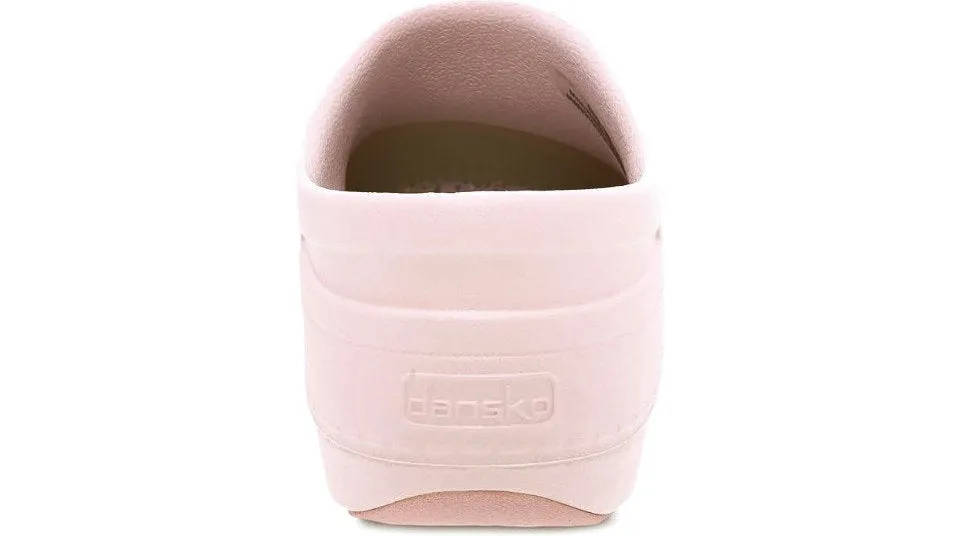 Dansko Kaci Pink Work Clog