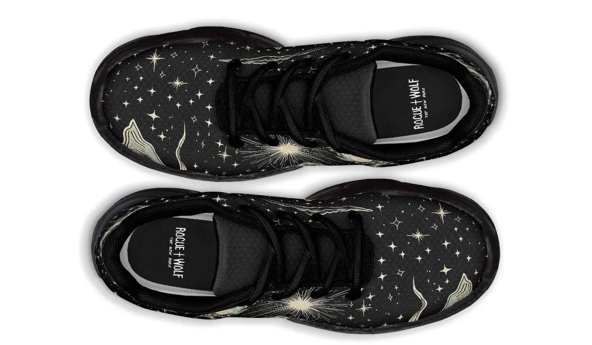 Dawn Star Chunky Sneakers - Light Breathable and Comfortable Sports Shoes with Platform Soles