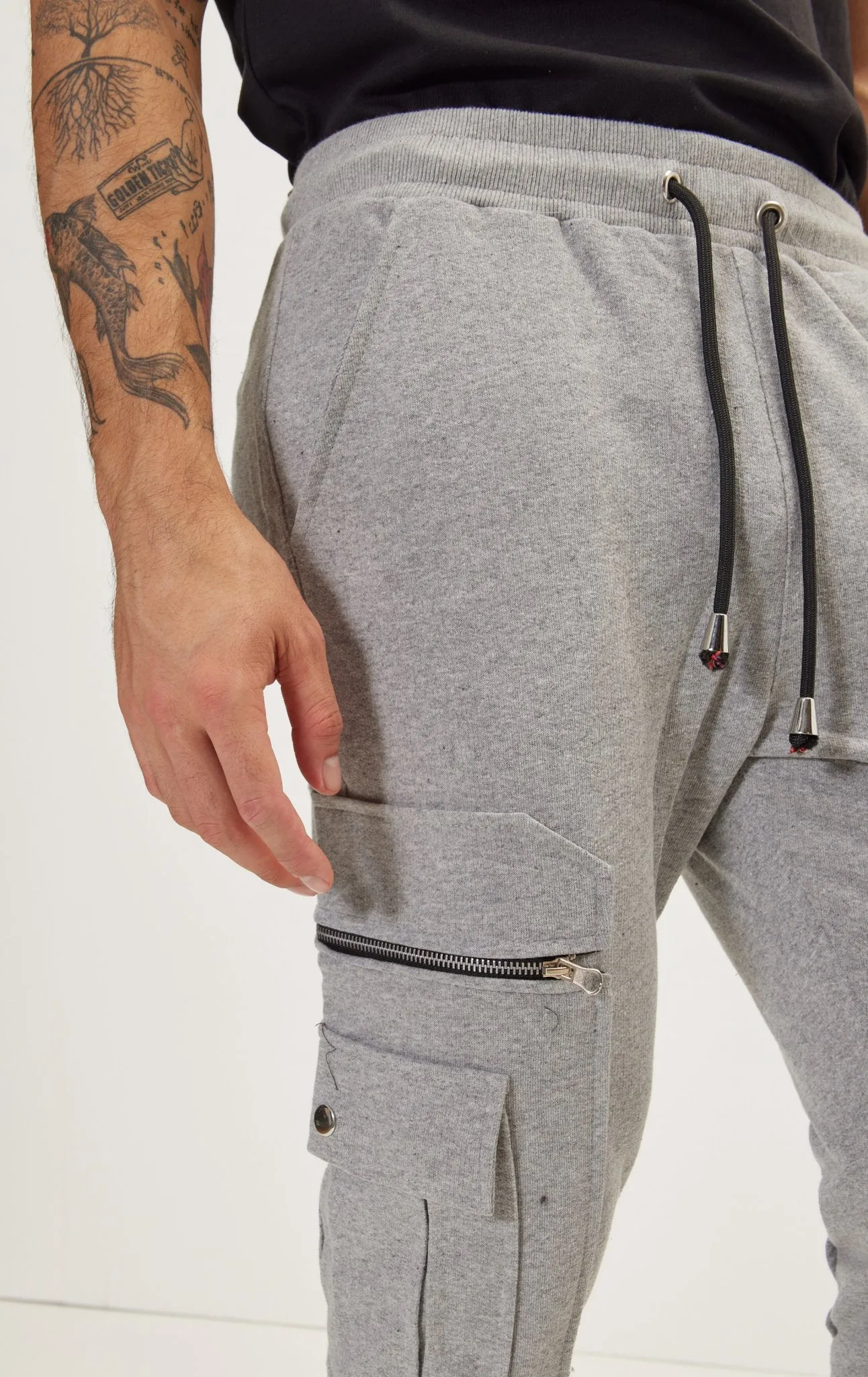 Destination Jogger - Grey