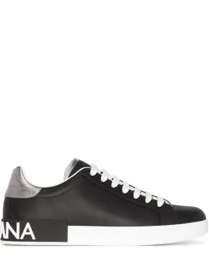 Dolce & Gabbana calfskin Portofino sneakers