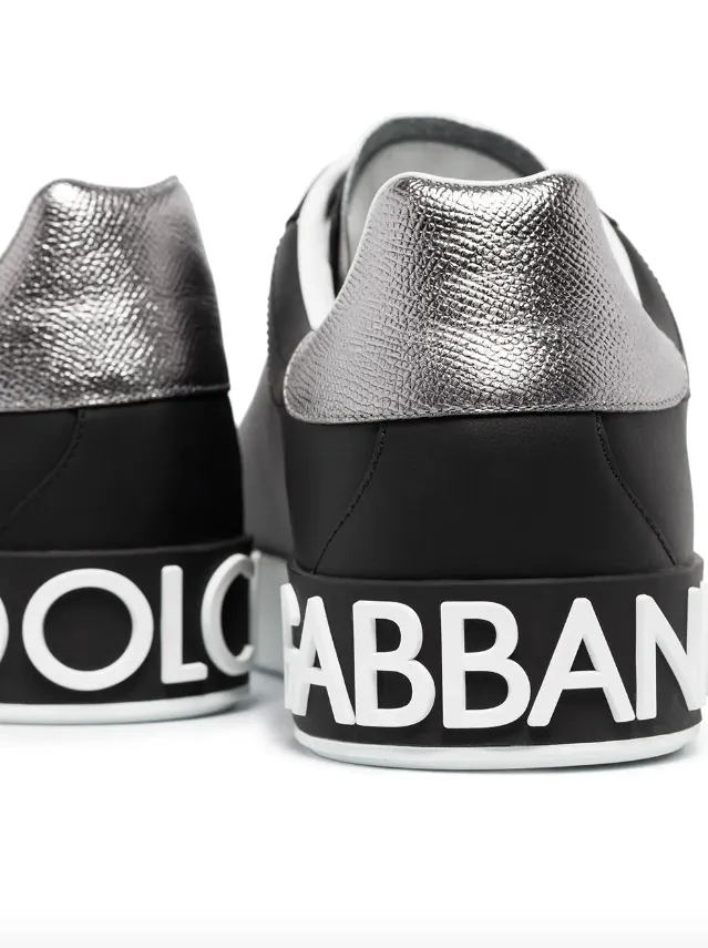 Dolce & Gabbana calfskin Portofino sneakers