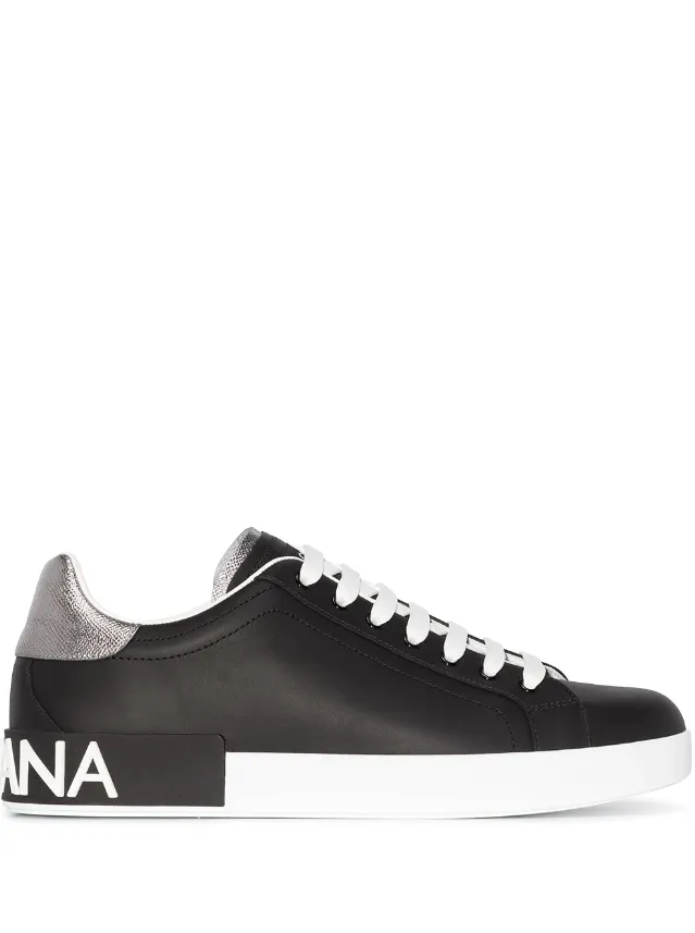 Dolce & Gabbana calfskin Portofino sneakers