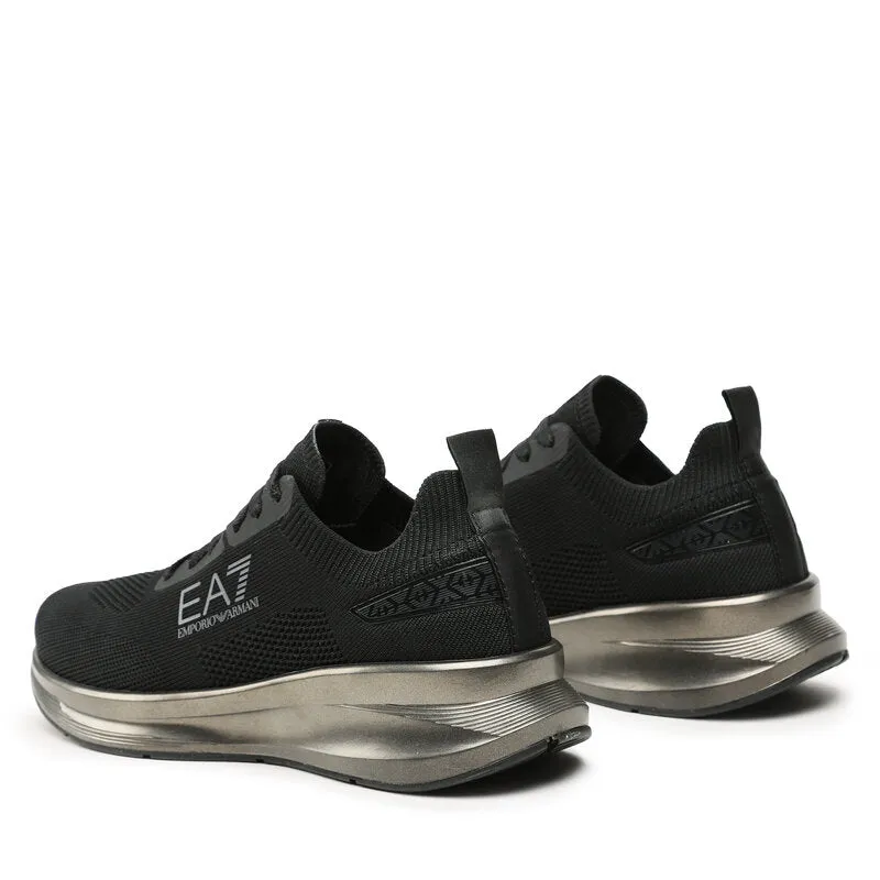 EA7 Maverick Knit Sneakers