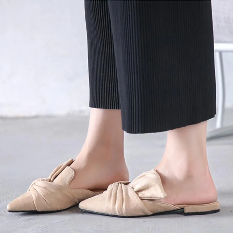 Elegant Woman Mules Slipper