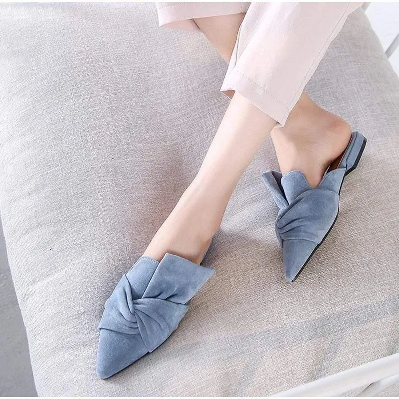 Elegant Woman Mules Slipper