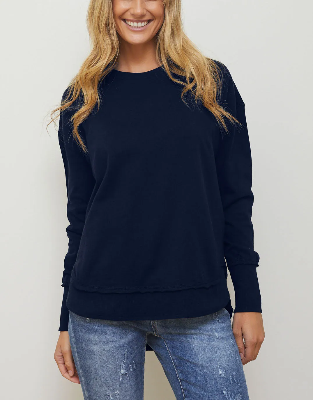 Farrah Long Sleeve - Dark Sapphire