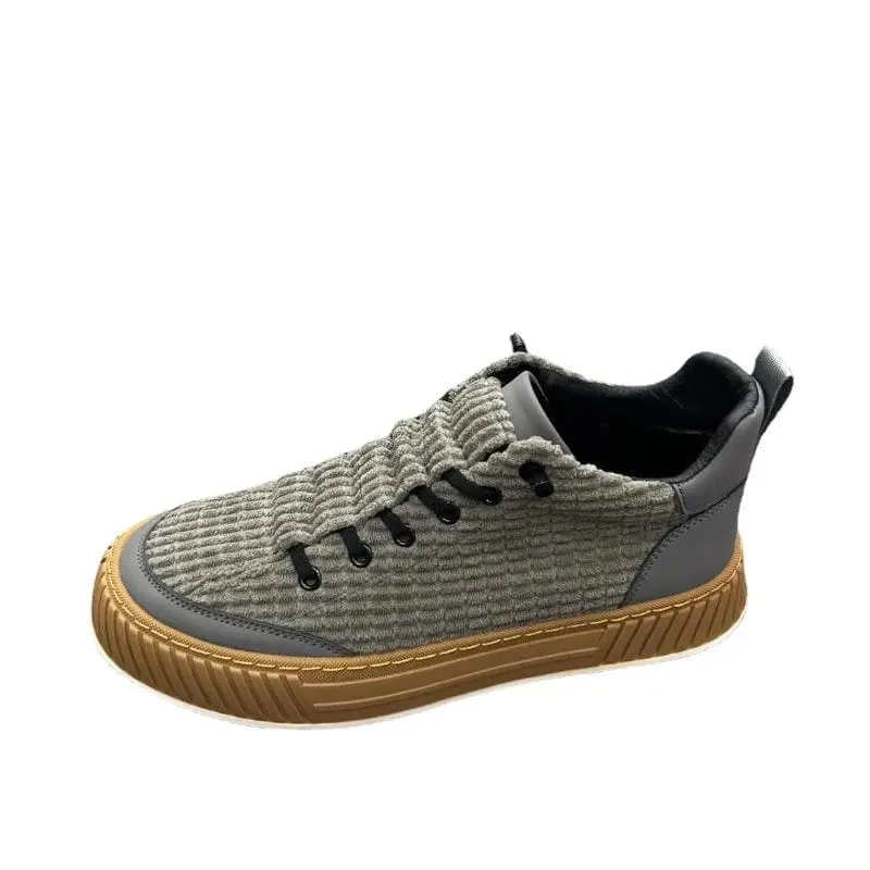 Fashionable High Tops: Casual Sneakers with Thick, Non-slip Sole for Comfortable Sports and Running Style