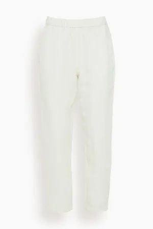 Fez Pant in Washed White