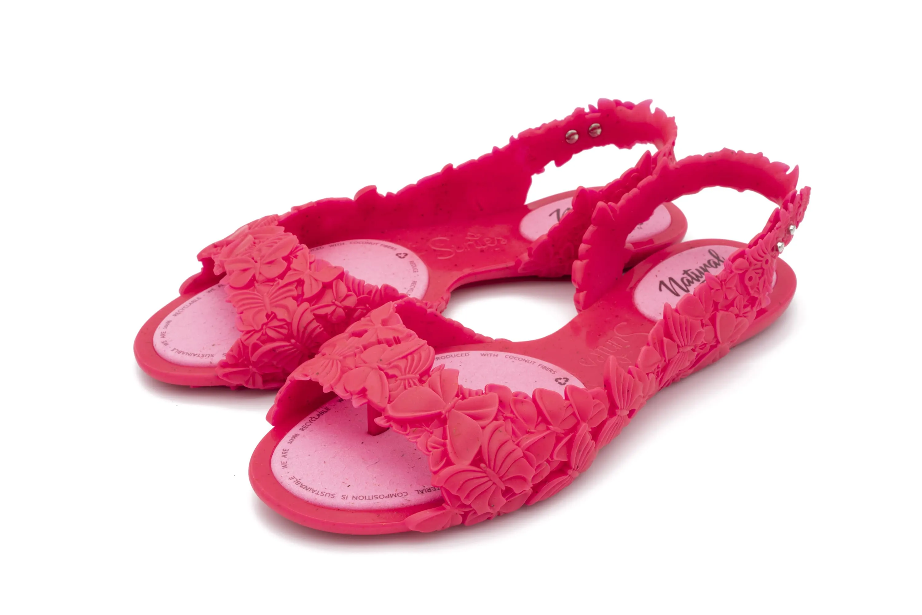 FLEXI Butterfly Neon Pink Sandal