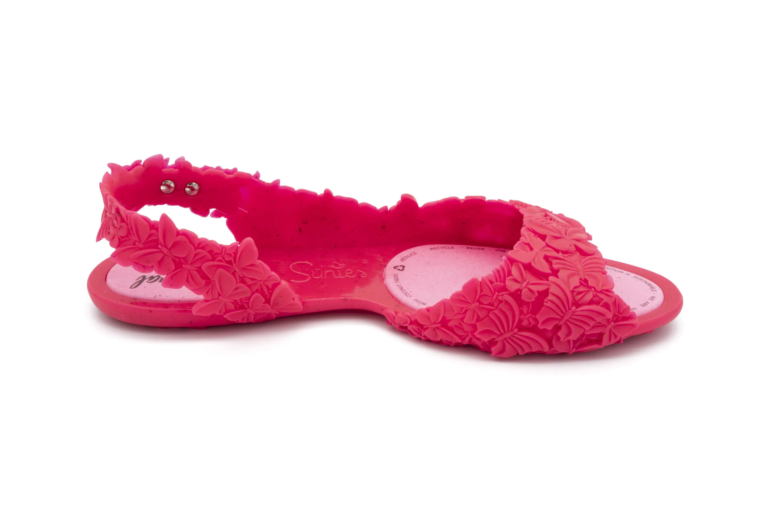 FLEXI Butterfly Neon Pink Sandal