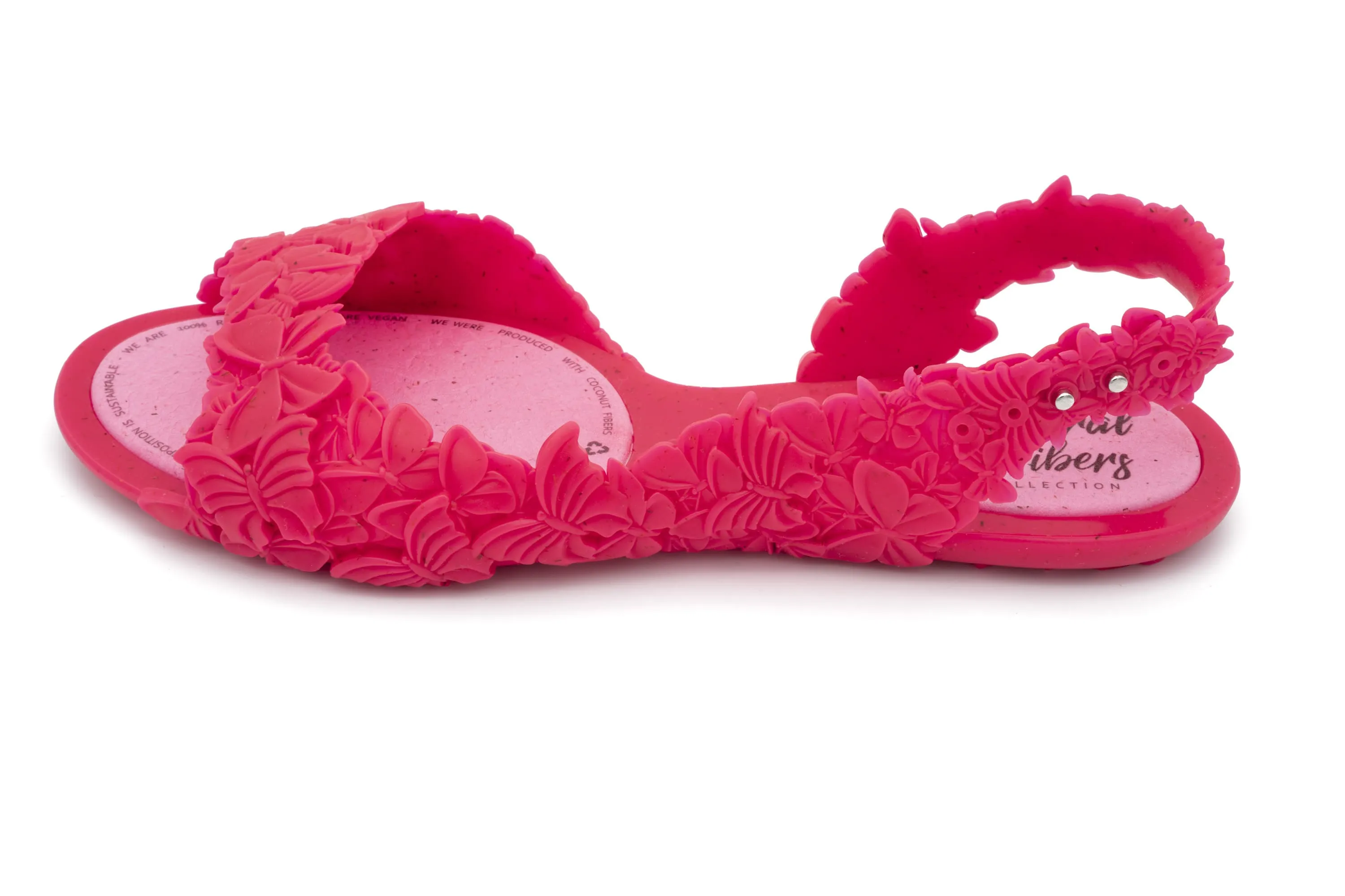 FLEXI Butterfly Neon Pink Sandal