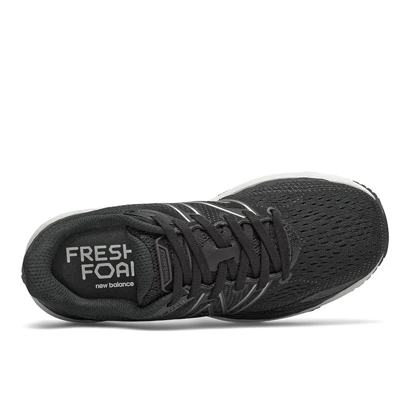 Fresh Foam X 860v12 - Black with White - Women's