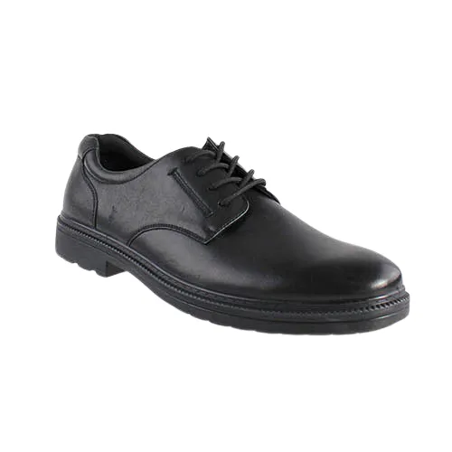 G Comfort Men's Wide Fit Shoes - 98913 - Black