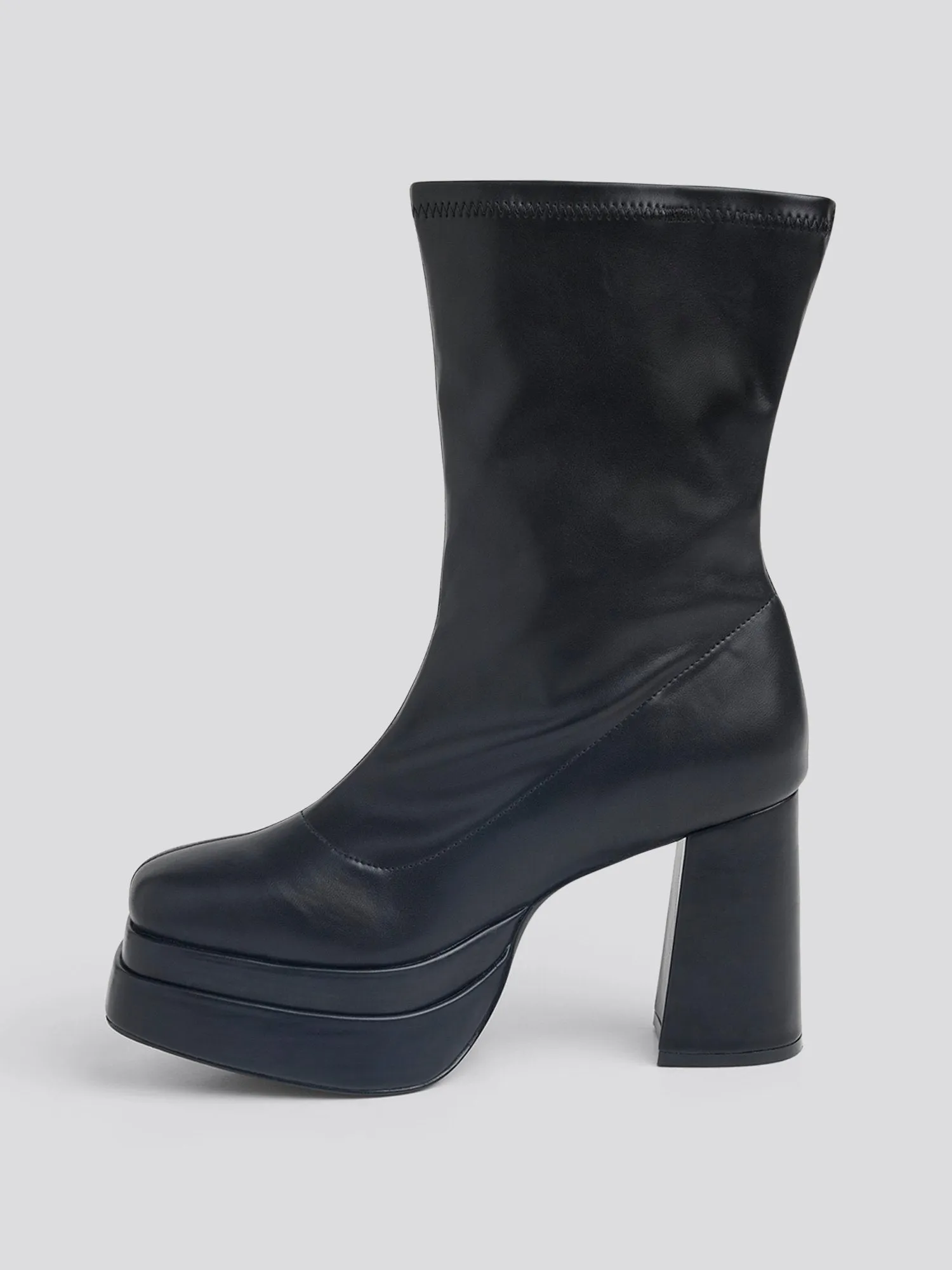 Harmoni Wide Width Platform Booties