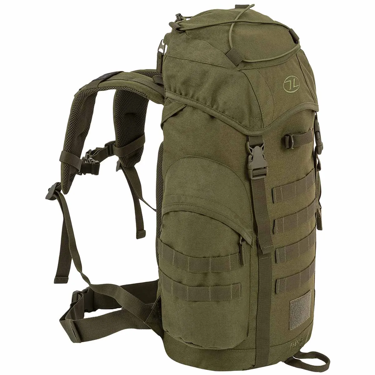 Highlander Forces 33L Rucksack Olive Green