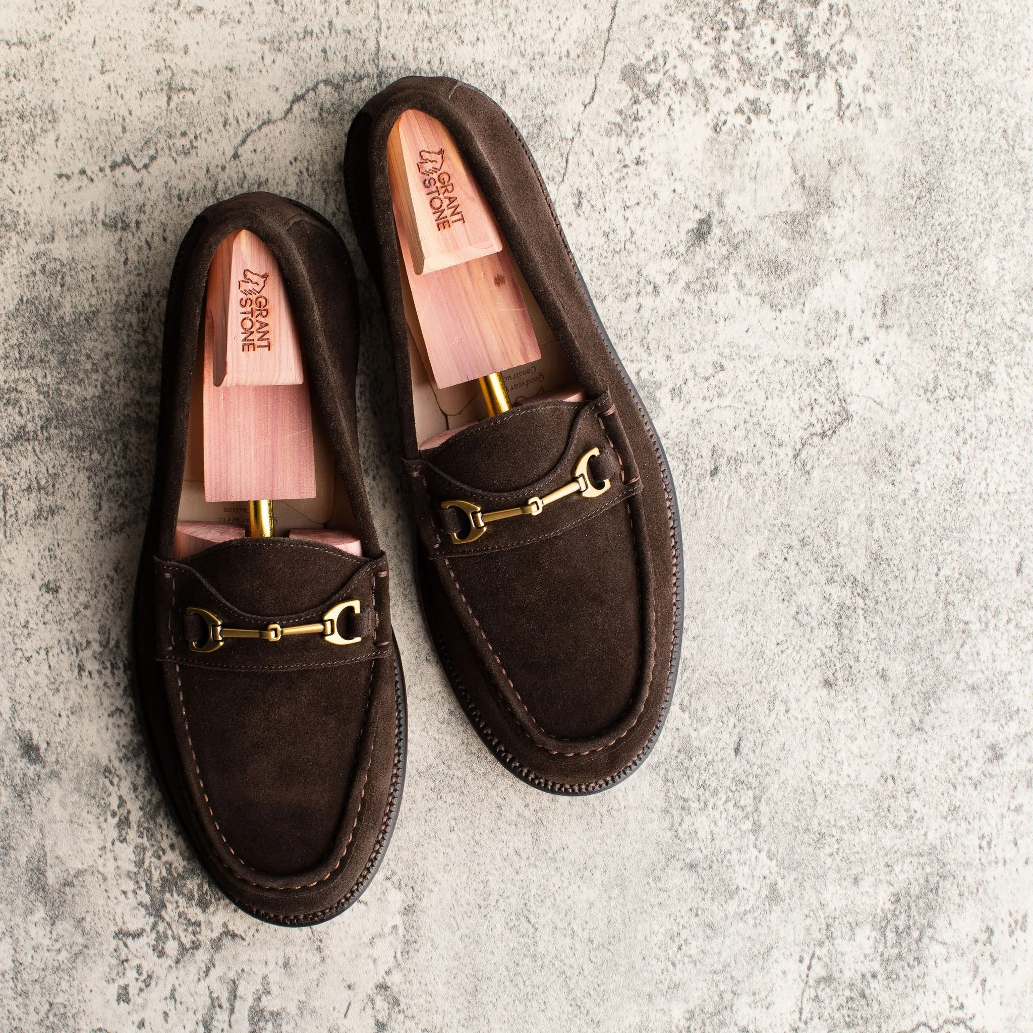 Horsebit Loafer Espresso Suede