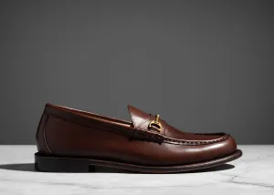 Horsebit Loafer Tobacco Calf