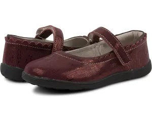 Jane II - Burgundy Metallic