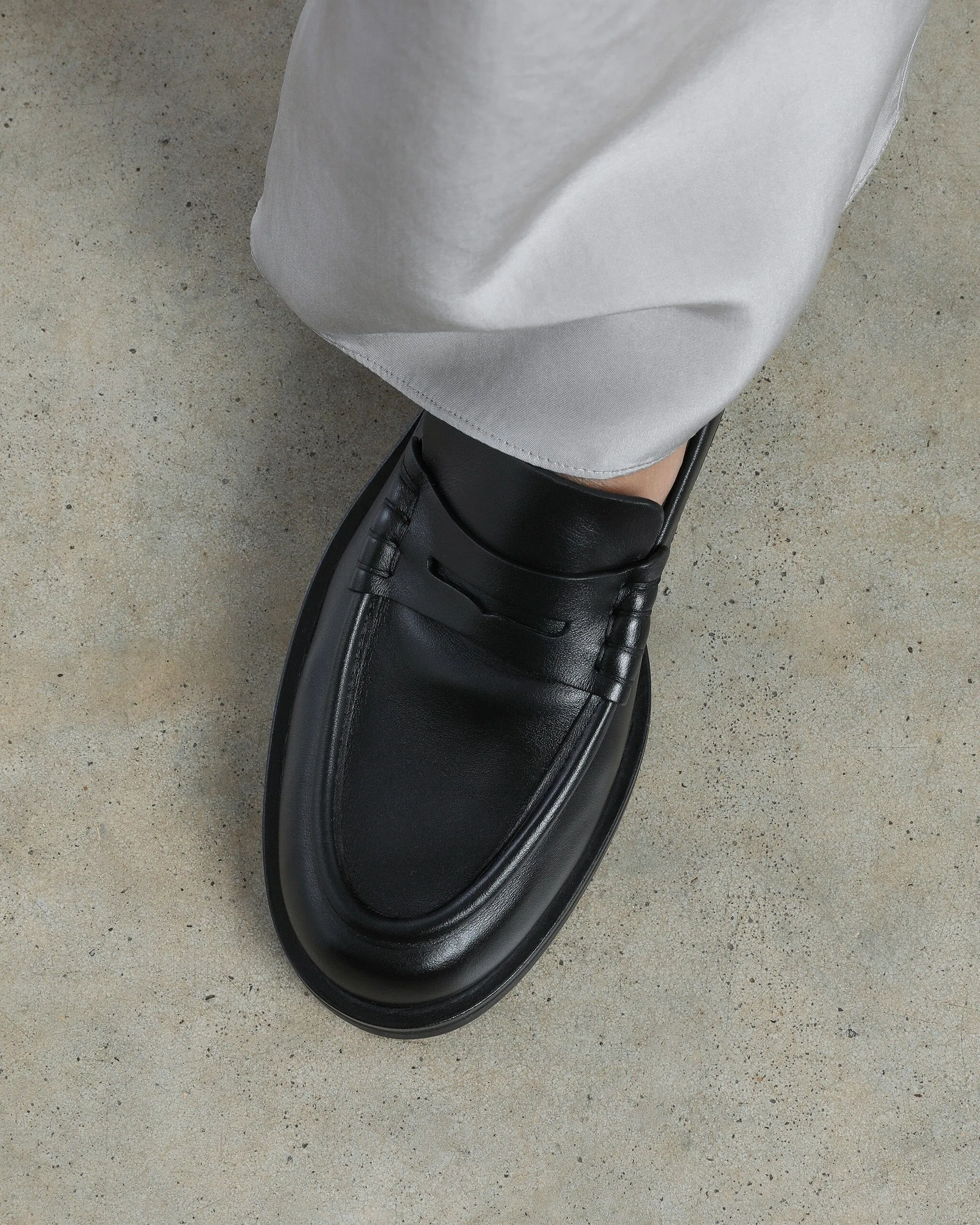 Joss Loafer, Black