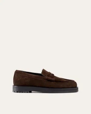 Joss Loafer, Espresso Millerighe