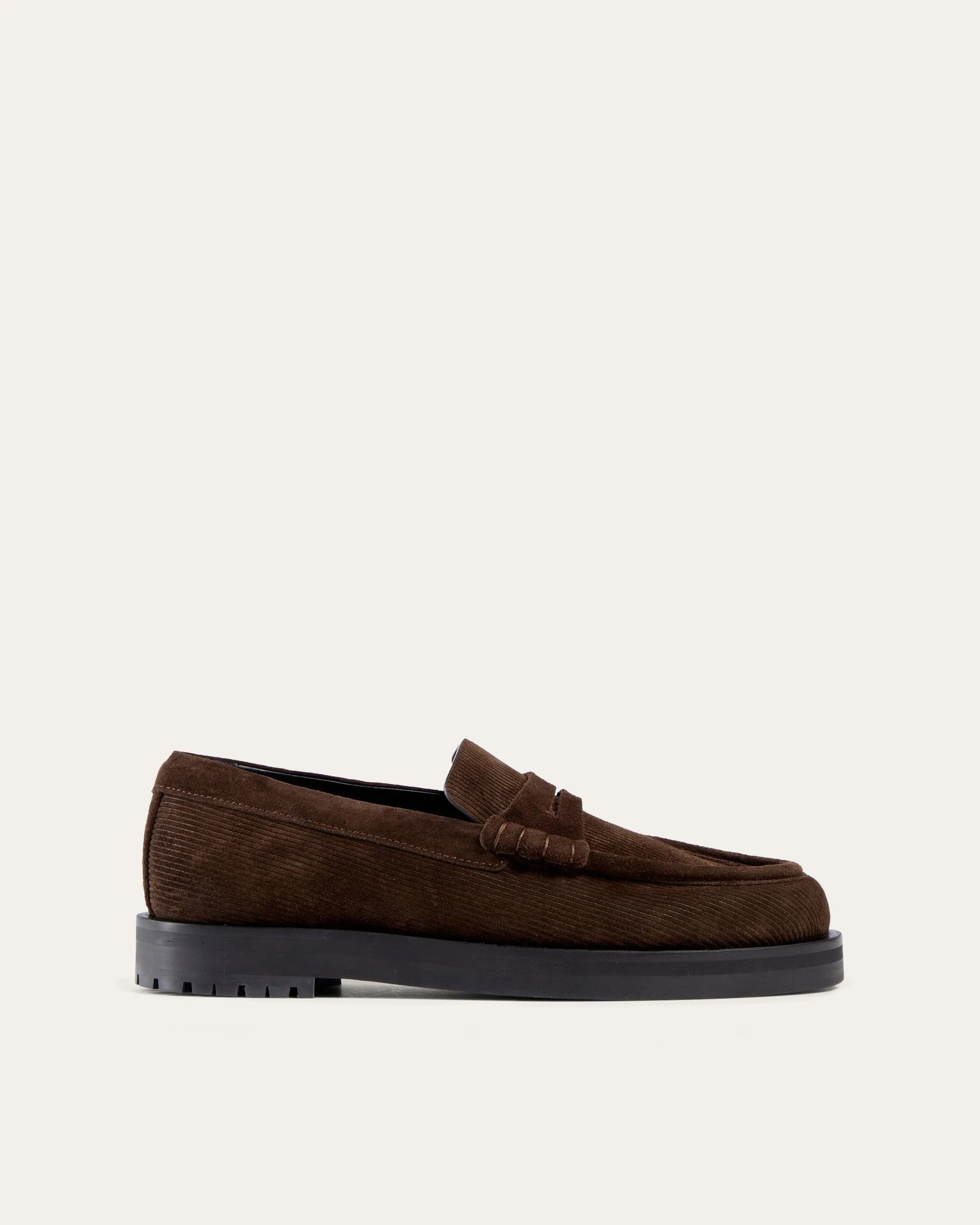 Joss Loafer, Espresso Millerighe